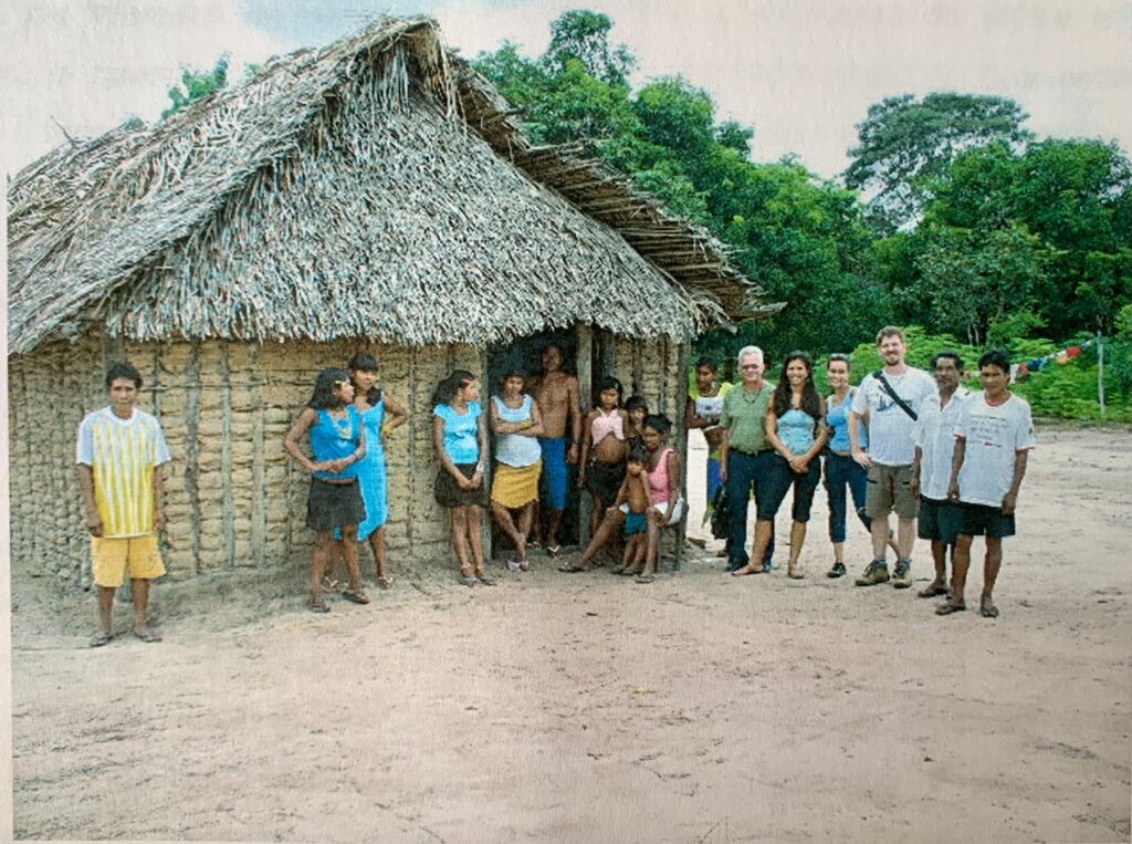 Visita à Aldeia Cocalíneo (Apinagé) 2006