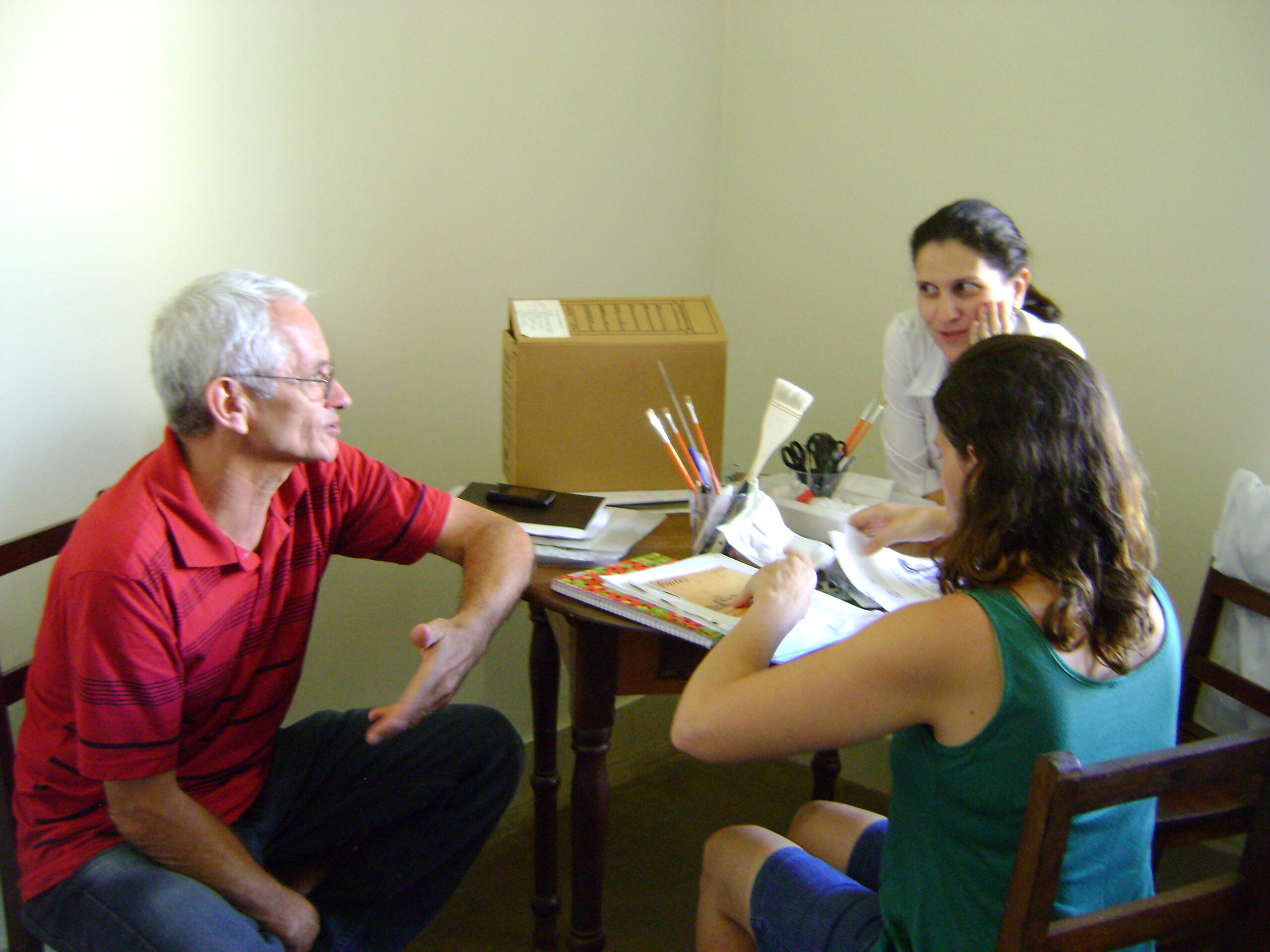 A produção dos instrumentos de pesquisa, através dos acervos da Cúria e do ‘Museu Histórico e Cultural’ de Porto Nacional/TO
